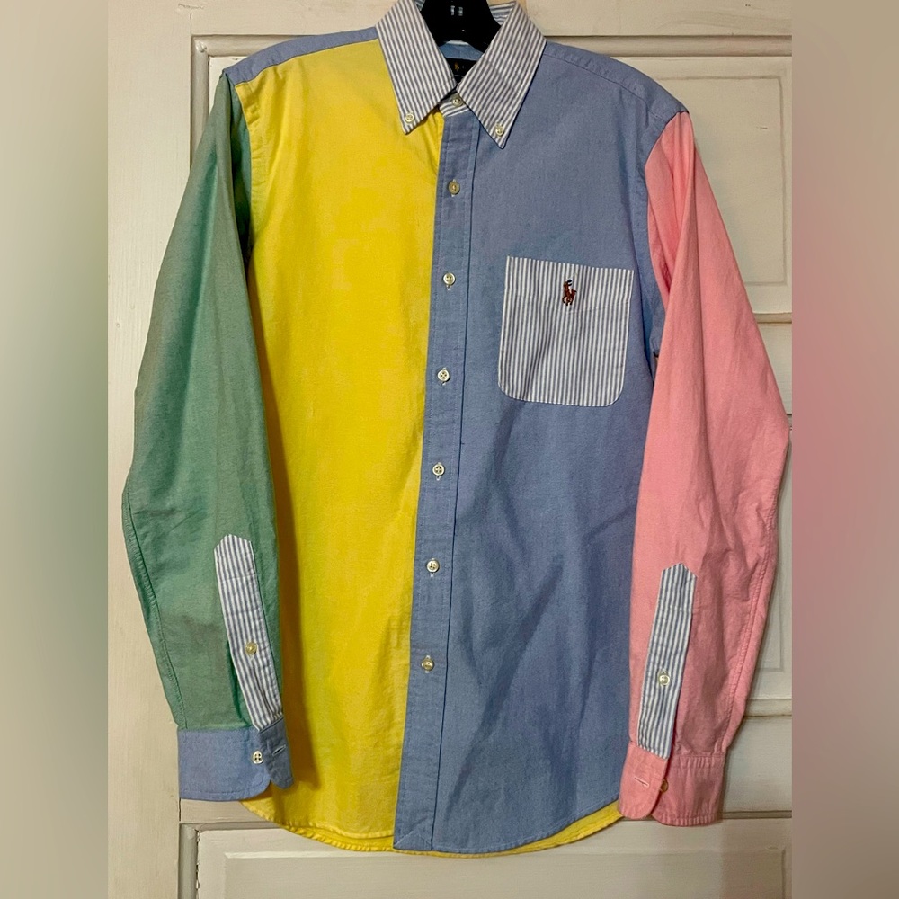 Ralph Lauren, casual long sleeve button up shirt